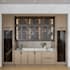 create realistic 3d rendering for your kitchen design