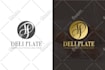 design minimalist, an elegant, luxury monogram logo