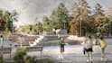 create emotional and dramatic architectural 3d rendering