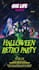 do halloween flyer design for horror party and event