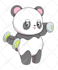 draw any funny cute kawaii animals or pets in any situation