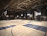design your gym interior with realistic rendering