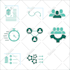 design modern vector pictogram icon sets for your business