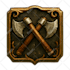 design fantasy 2d or 3d game icons for your project