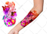 do watercolor tattoo design