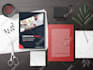 design premium company profile and crypto white paper