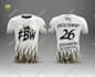 do custom jersey design or sublimation design