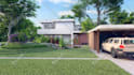 develop architectural design,realistic image render,3d model