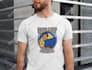 design retro vintage and custom tshirt design