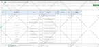 clean, format and design excel workbook