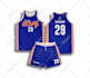 design sublimation basketball jersey