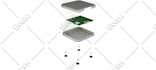 enclosure 3d design for 3d printing and manufacturing