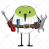 do social media banners with character designs