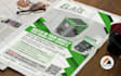 design professional newspaper ad, magazine ad, print advert or flyer