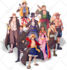 draw you into one piece anime style