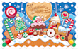create cute kawaii illustration for you