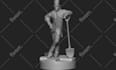 model or sculpt stunning 3d character for 3d print