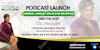 design e book signing and launch flyer