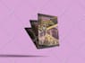 design a bifold, trifold brochure, booklet, program design