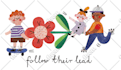 create a colorful illustration for you