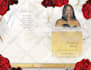 design magazine style obituary funeral program in 1hr