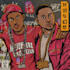 draw comic style hip hop rap music illustration art