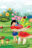 do professional illustration children book