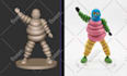 design a sculpture 3d model for 3d print