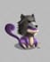 do cute pokemon or digimon art illustration