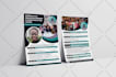 design colorful flyers, posters, banners, door hangers