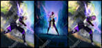 do a professional character illustration