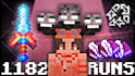 make a minecraft hypixel skyblock, pvp, or survival youtube thumbnail