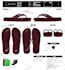 create a custom shoe design and sneaker tech pack for manufacturing