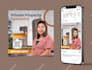 design instagram post, facebook ads design and banner ads