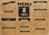 design restaurant menu, food menu, menu design