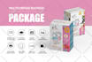 design creative product packaging and gift box