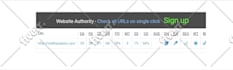 increase your trust flow tf to 35 for your site