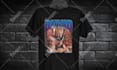 design vintage retro bootleg rap t shirt style for you