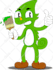 draw a character full body like a 30s cartoon or cuphead