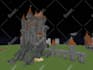 build minecraft castle, villages, base, hubs, spawns, house