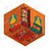 custom isometric vector illustrations with premium quality