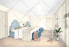 draw interior sketch and architectural designs