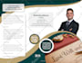 design professional trifold or bifold brochure