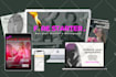 create unique custom canva frame shapes or mockups
