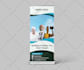 do design exhibition backdrop, tradeshow booth, roll up banner