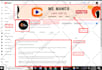create and setup social media pages professionally