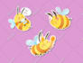 draw cute magic custom stickers, doodles, clip art, illustrations in my style
