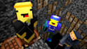 create a professional minecraft thumbnail