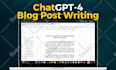write your blog post using openai chatgpt 5 and do writing by yoast seo