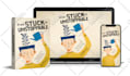 design online course mockup, digital product ecourse bundle